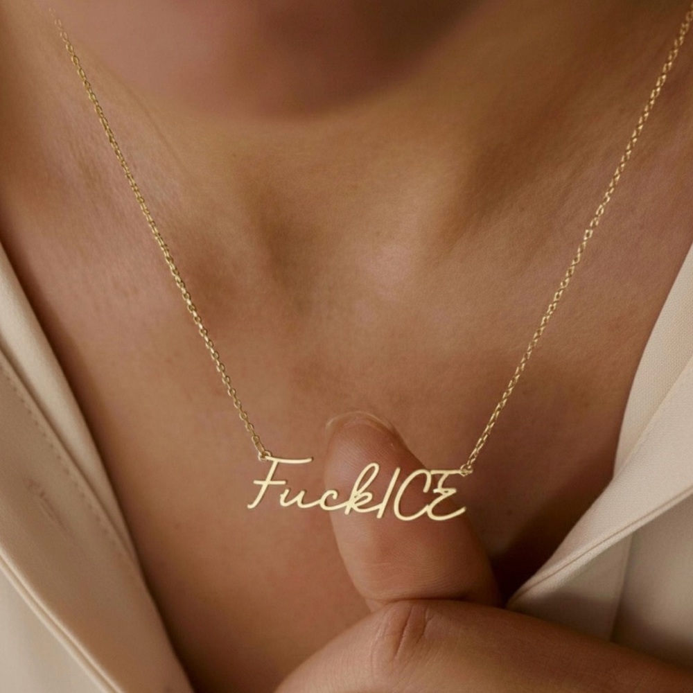 Gold Statement Necklace